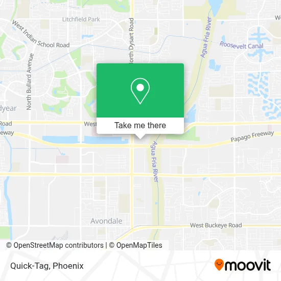 Quick-Tag map