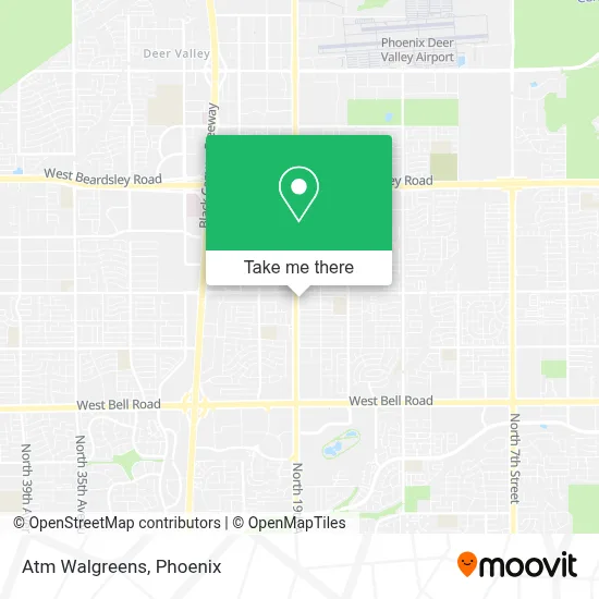 Atm Walgreens map