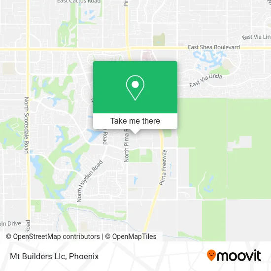 Mt Builders Llc map