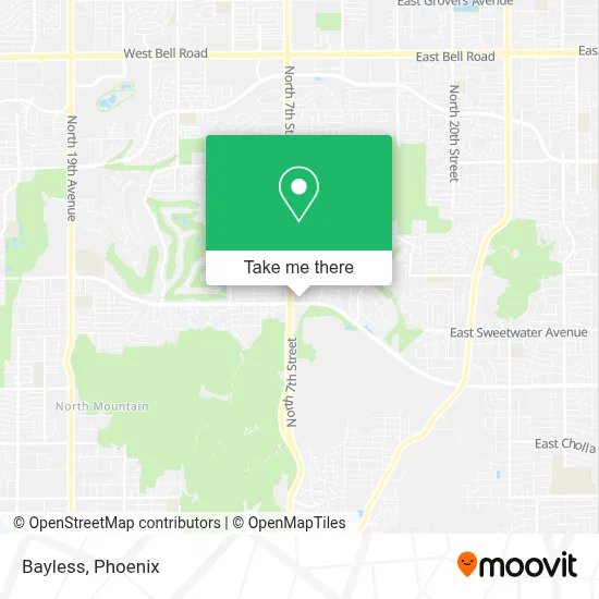 Bayless map