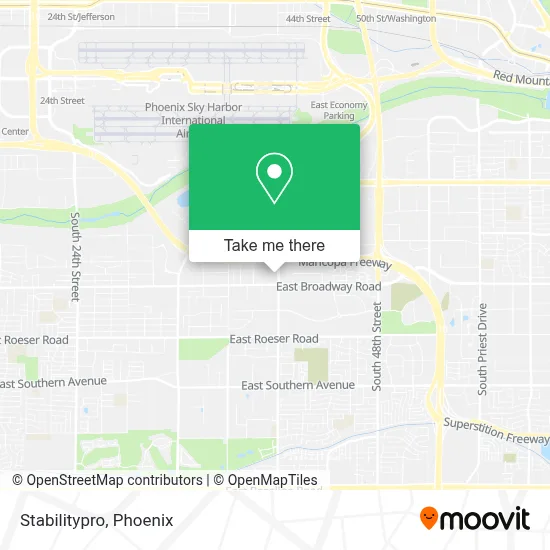 Stabilitypro map