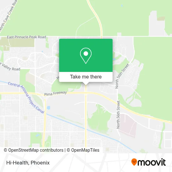 Hi-Health map