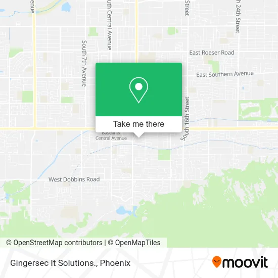 Gingersec It Solutions. map