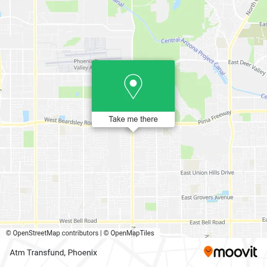 Atm Transfund map