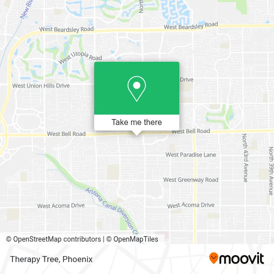 Therapy Tree map