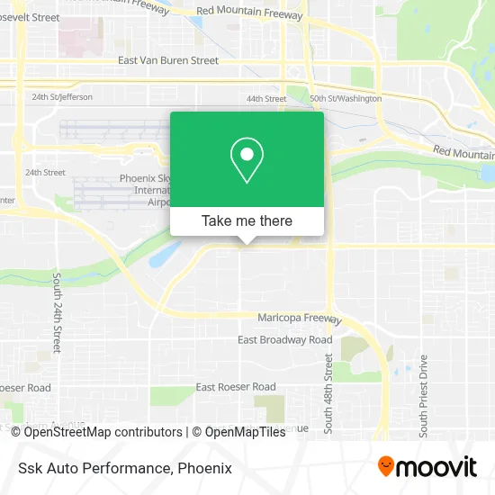 Ssk Auto Performance map