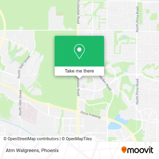 Atm Walgreens map