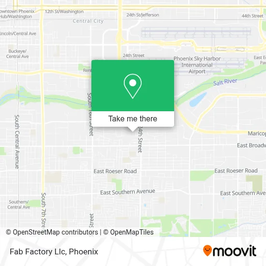 Fab Factory Llc map