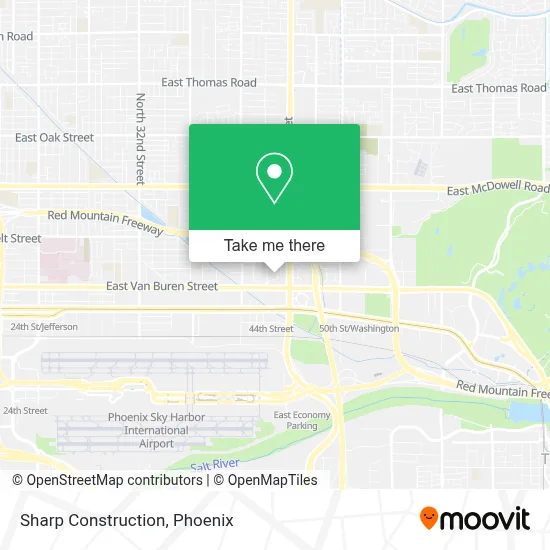 Sharp Construction map