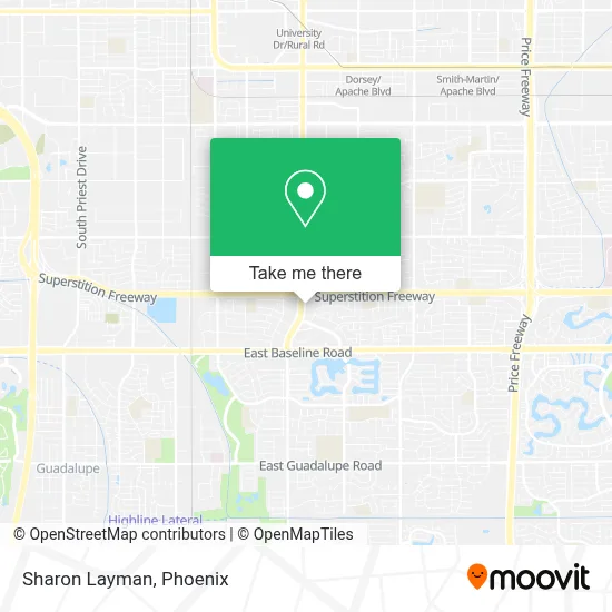 Sharon Layman map