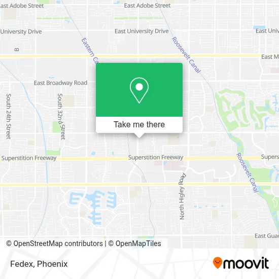 Fedex map