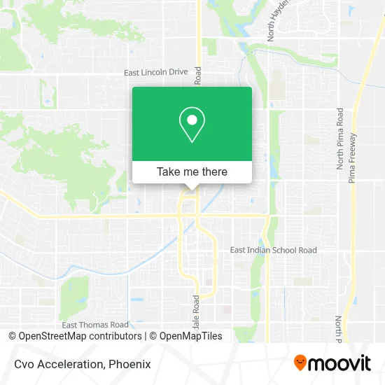 Cvo Acceleration map