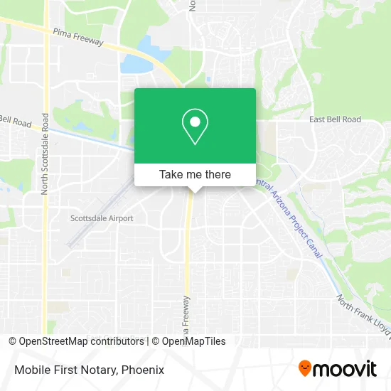 Mobile First Notary map