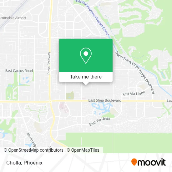 Cholla map