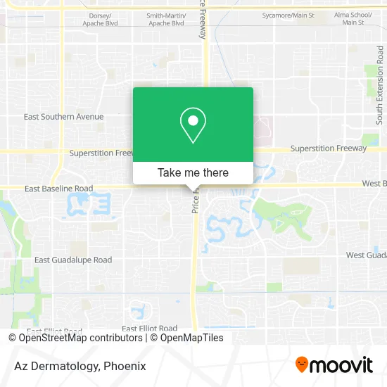 Az Dermatology map