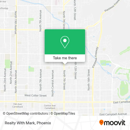 Realty With Mark map