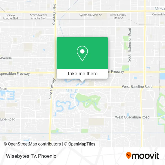 Wisebytes.Tv map