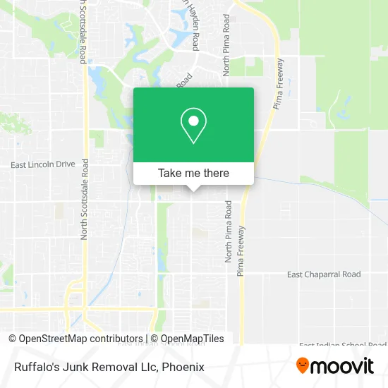 Ruffalo's Junk Removal Llc map