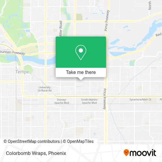 Colorbomb Wraps map