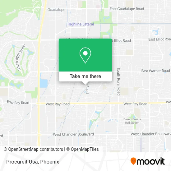 Procureit Usa map