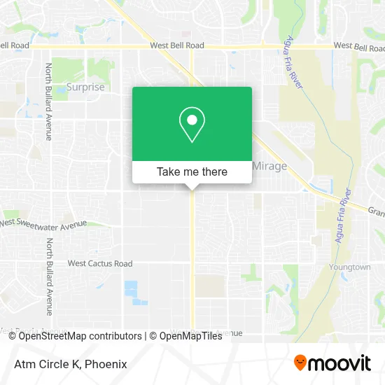 Atm Circle K map
