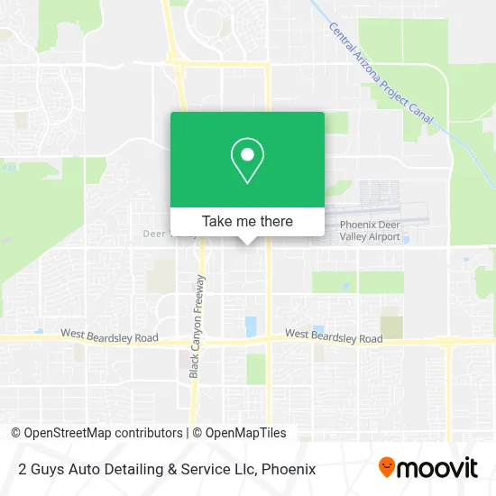 2 Guys Auto Detailing & Service Llc map