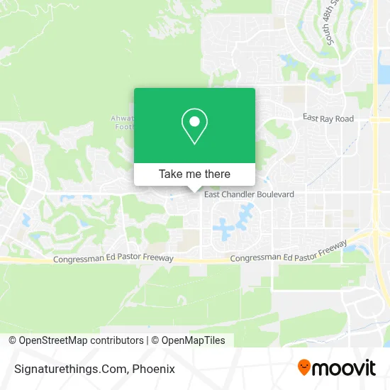 Signaturethings.Com map