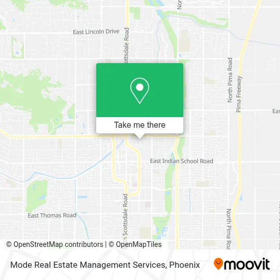 Mode Real Estate Management Services map