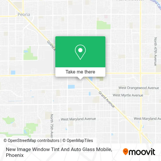 New Image Window Tint And Auto Glass Mobile map