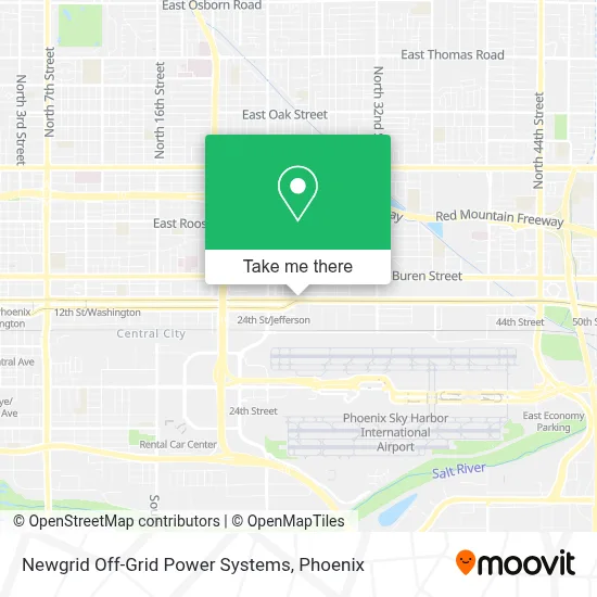 Newgrid Off-Grid Power Systems map