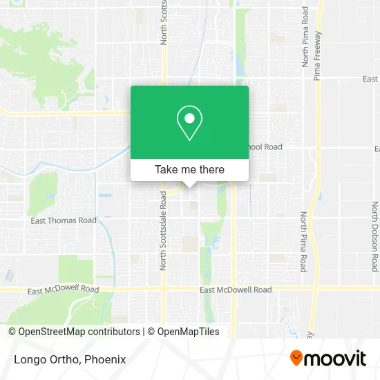 Longo Ortho map