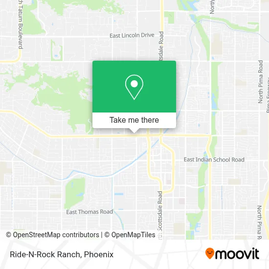 Ride-N-Rock Ranch map