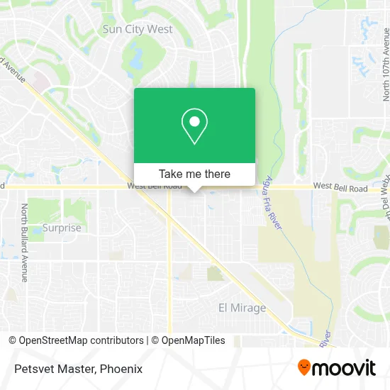 Petsvet Master map