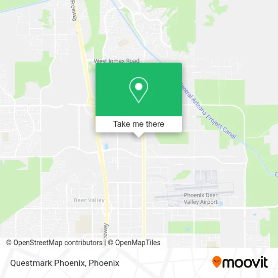 Questmark Phoenix map