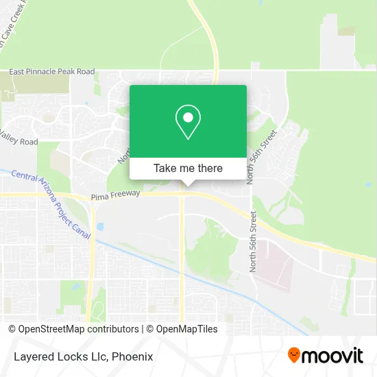 Layered Locks Llc map