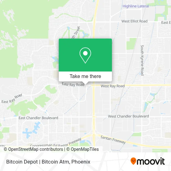 Bitcoin Depot | Bitcoin Atm map