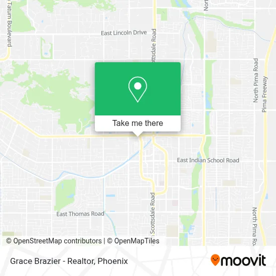 Grace Brazier - Realtor map