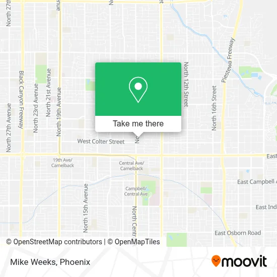 Mike Weeks map