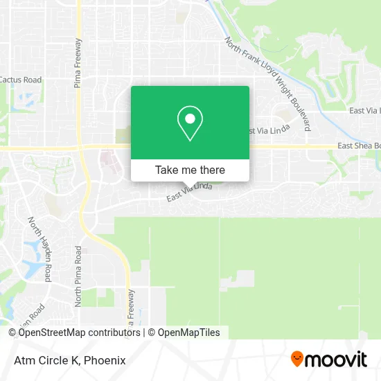 Atm Circle K map
