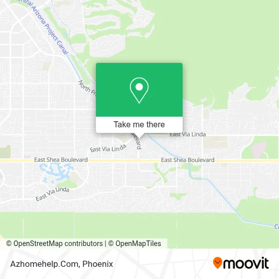 Azhomehelp.Com map