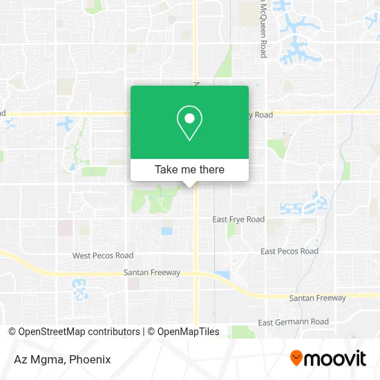 Az Mgma map