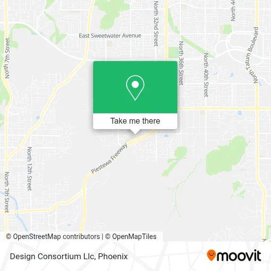 Design Consortium Llc map