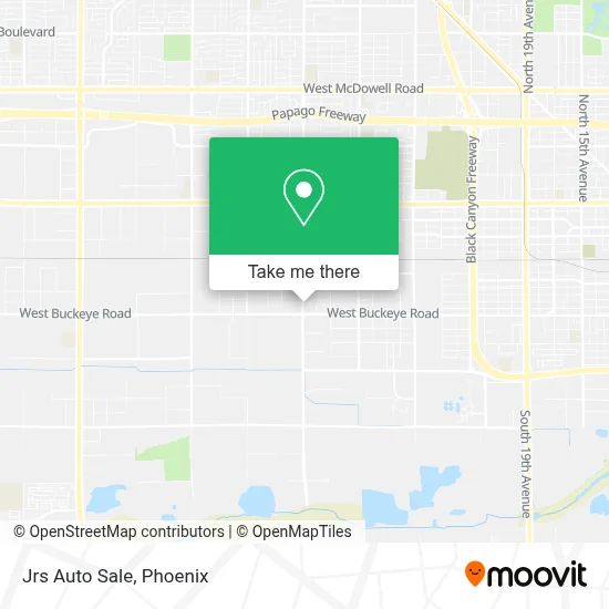 Jrs Auto Sale map