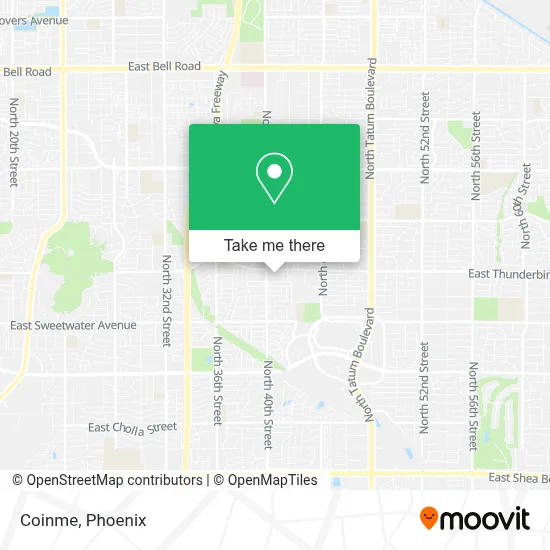 Coinme map