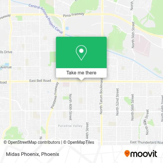 Midas Phoenix map