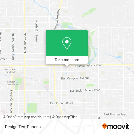 Design Tex map