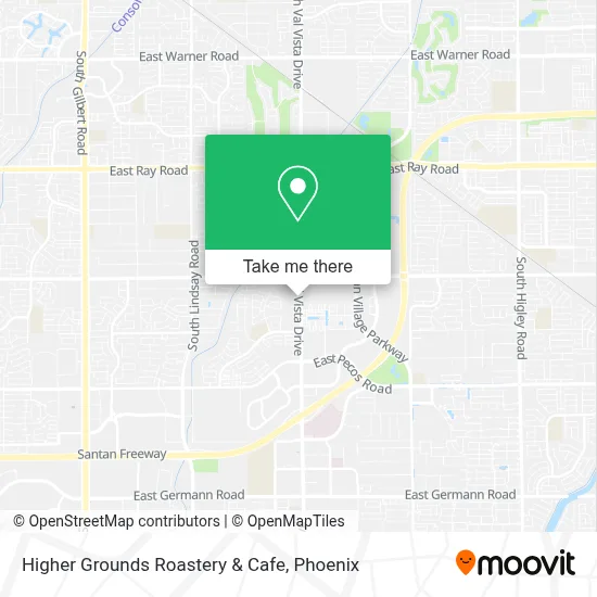 Higher Grounds Roastery & Cafe map