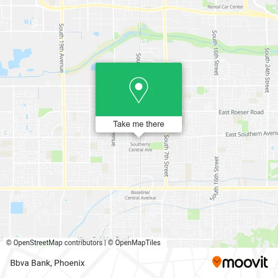Bbva Bank map