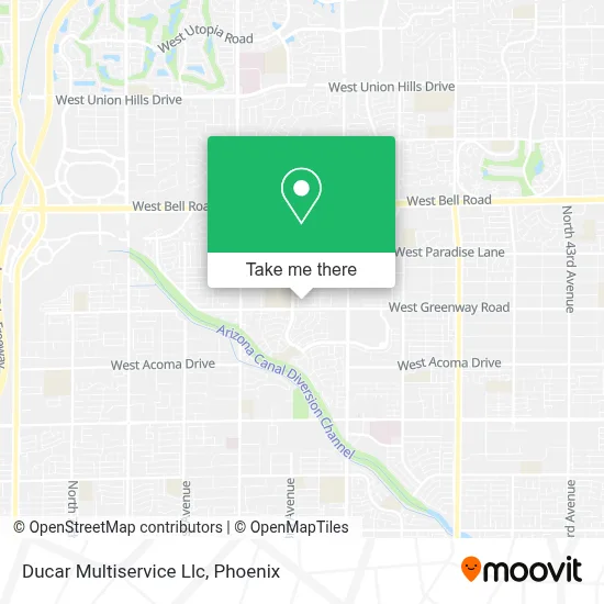 Ducar Multiservice Llc map