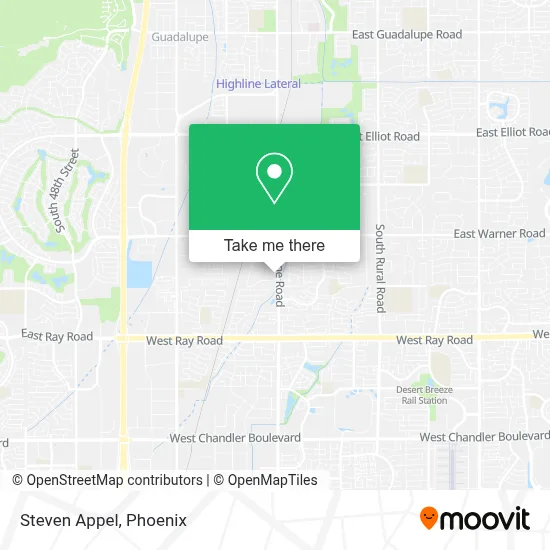 Steven Appel map